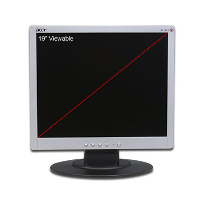 LCD monitor